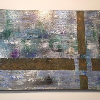 "COMPOSICIÓN DE AZULES Y ÓXIDOS"