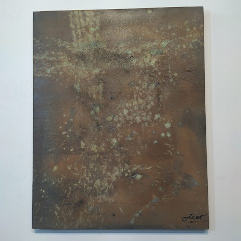 "COLORES DE LA VIDA II"                                           VENDIDO/SOLD