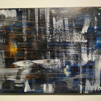 "EMISIÓN DE LUZ HACIA LA NADA"