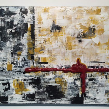 "MATERIA II"  VENDIDO/SOLD