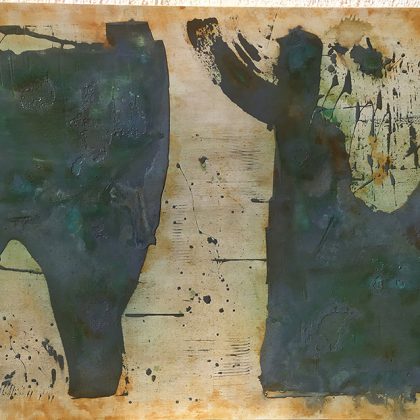 "ASIMETRÍA  ESPONTANEA II"  VENDIDO/SOLD