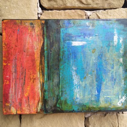 "SKY II"   VENDIDO/SOLD