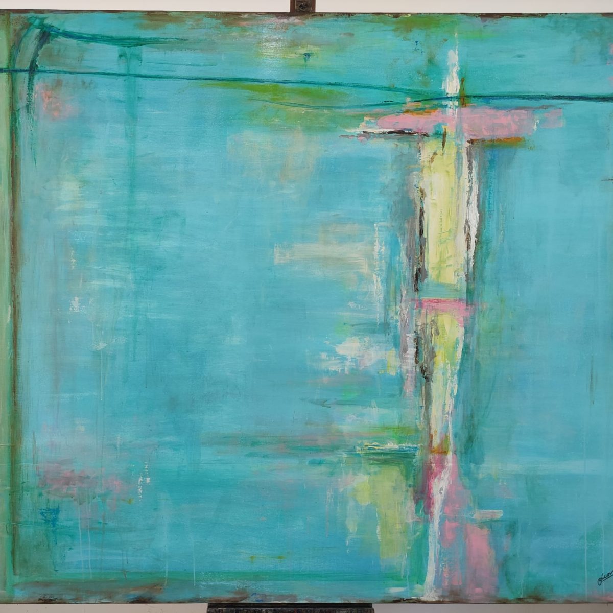 "VIAJE DE VUELTA"   VENDIDO/SOLD