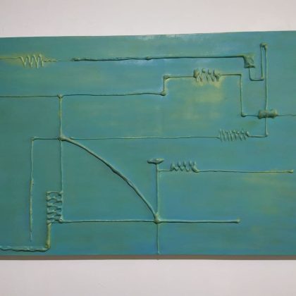 "CIRCUITO ABIERTO"    VENDIDO/SOLD