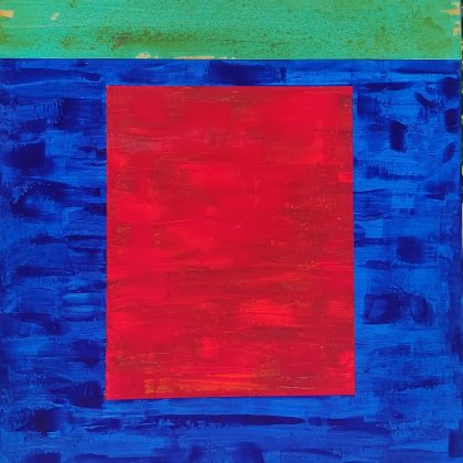 "RED SQUARE" VENDIDO/SOLD