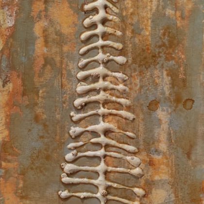 " SCRAPE GREY" VENDIDO/SOLD