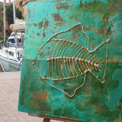 "RODABALLO II" VENDIDO/ SOLD