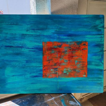 "ANTAGÓNICO"  VENDIDO/SOLD