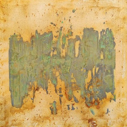 " RUST METAL"  VENDIDO/SOLD