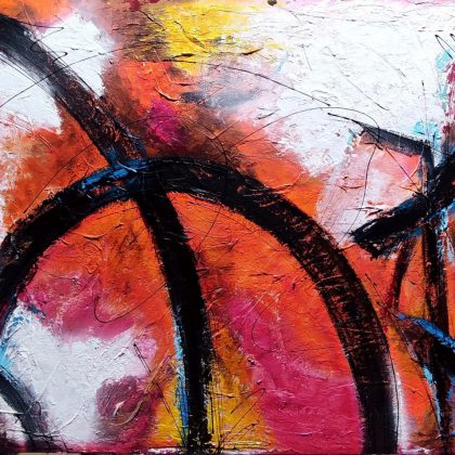 "LA BICICLETA"   VENDIDO/SOLD