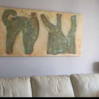 "ASIMETRÁ ESPONTANEA V" VENDIDO/SOLD