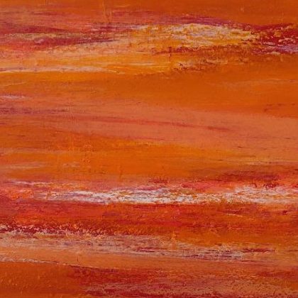 "NARANJA II". VENDIDO/SOLD