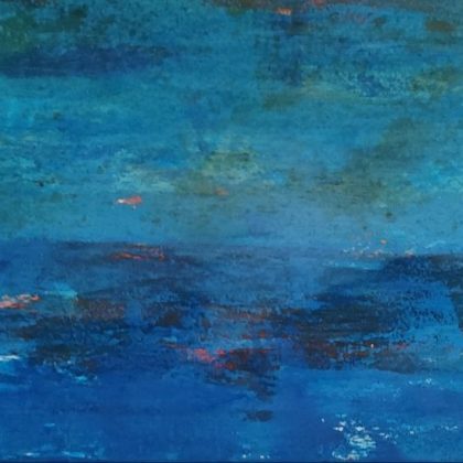 "AZUL II". VENDIDO/SOLD