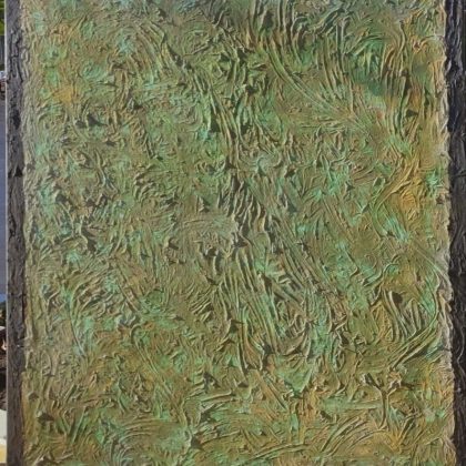 "BRONCE" SERIE TEXTURAS.  VENDIDO/SOLD