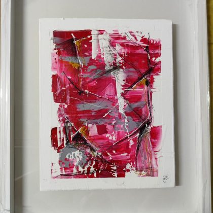 "ROJOS" (SERIE MANCHAS)