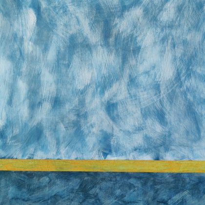 "PLUMAS AZULES"                    VENDIDO/SOLD