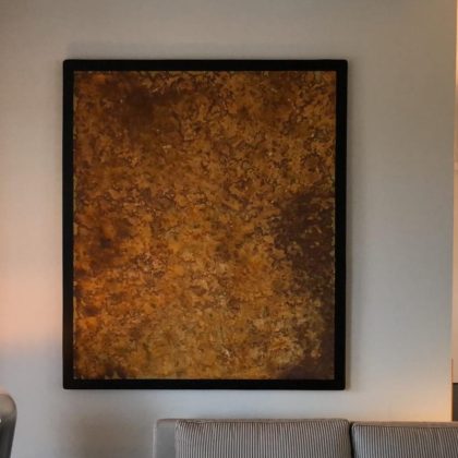 "OCRE" ( SERIE TEXTURAS).     VENDIDO/SOLD.