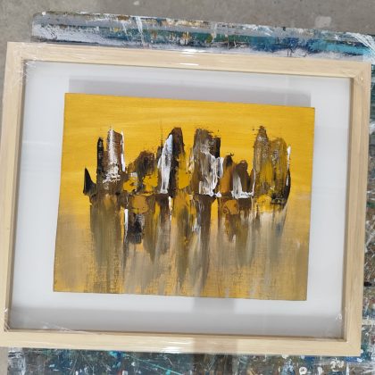 "DESIERTO" VENDIDO/SOLD