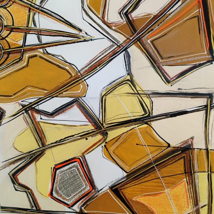 CREMA "SERIE MANCHAS"  VENDIDO / SOLD