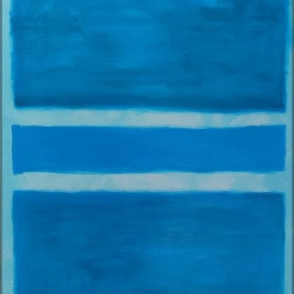 "3" SERIE ROTHKO. VENDIDO/SOLD