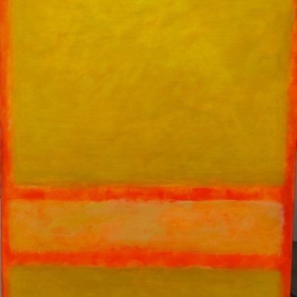"2" SERIE ROTHKO. VENDIDO/SOLD
