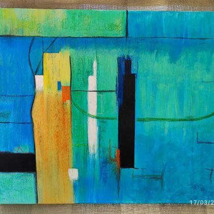 "TRAZOS" VENDIDO/SOLD