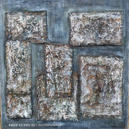 YUTITOS OXIDADO. VENDIDO/ SOLD